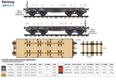 Zimi 35075 1/35 7.5cm PAK.40/1 Marder I &50 ton type SSy45 Flatcar 2 in 1