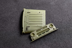 1:43 3D Detail Set Interior Exterior for UAZ 469 Zvezda 43007