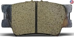 D1293 D1212 8PCS Front & Rear Ceramic Disc Brake Pads Kit?Fits 2007-2017