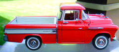 55Chevy1955 Pickup Truck Chevrolet Vintage Classic Built Metal Model Car1957 57