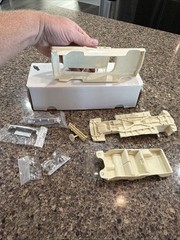 R & R RESIN 1958 PONTIAC BONNEVILLE WAGON RESIN KIT! CIRCA 90’s-2000’s! VMCP!