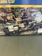 Italeri #320 British Army WWII Commando Car 1:35 Model Kit NEW Factory Sealed