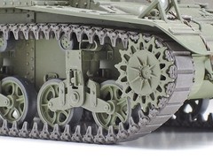 US Army Light Tank M3 Stuart Late Production