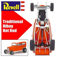 REVELL 14553 1/25 1932 FORD TUDOR SEDAN 2 IN 1 MODEL KIT
