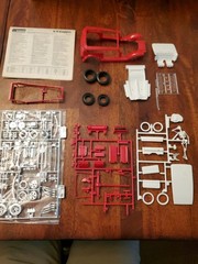 Monogram Li’l Coffin Show Rod Model Kit #2705 – 1985 – New Open Box Complete