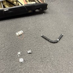 MPC ’72 Chevelle 1-7228 Original Model 1/25 Built Detailed Missing Parts Restore