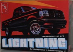 AMT 1994 FORD F-150 SVT 1110M/12 ⭐PARTS⭐ RUBBER TIRE PACKAGE 1:25