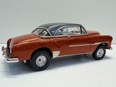 AMT 1:25 1951 Chevy Bel Air Hot Rod Drag Vintage Klaver Collection Built Model