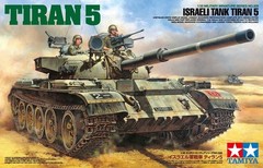 Tamiya 1/35 Israeli Tiran 5 35328 Upgraded IDF Armor Build
