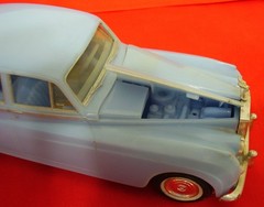 Hubley Rolls Royce 1/25 Built Kit. Free Shipping. READ THE DESCRIPTION.