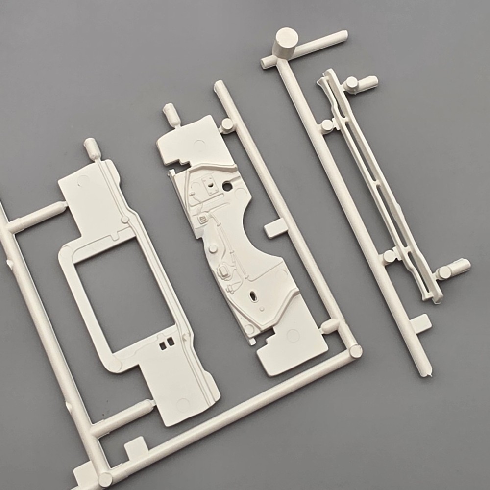 Revell 1/25 Sox & Martin 67 Plymouth GTX Parts Kitbash Firewall & Radiator Wall