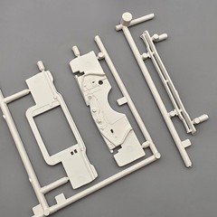 Revell 1/25 Sox & Martin 67 Plymouth GTX Parts Kitbash Firewall & Radiator Wall