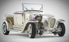 Ford Pickup Truck Hot Rod Wagon Classic Custom Dream Race Sports GT Concept Car