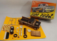 Vintage Original AMT Ford Dually Tuff Truk Pick Up #T413 Built