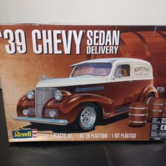 1939 Chevy Sedan Delivery 1/24 Revell Plastic Model Kit Factory Sealed
