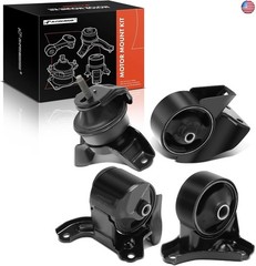 A-Premium 4PCS Engine Motor Mount and Transmission Mount Set [Automatic