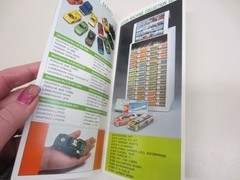 Vintage 1981/1982 IMAI Model Car Kit Catalog Japan Catalogs