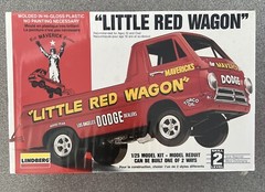 Lindberg Little Red Wagon Dodge Model Car Kit #72158 Factory Sealed 1:25 Scale