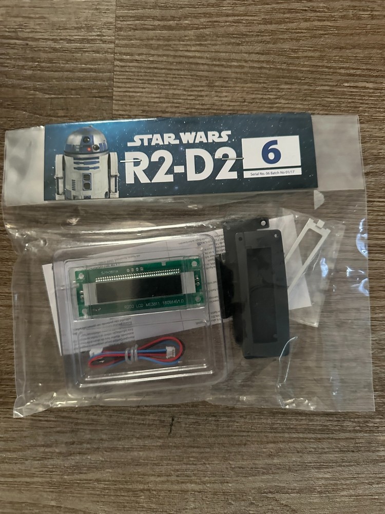 DeAgostini Eaglemoss Fanhome – Build your own R2-D2 – USA Seller – Stage 006