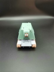 3D printing 1/72/48/87 Soviet “KV series tanks U19” kit Uncoated