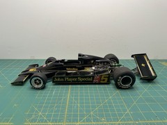 Tamiya 1/12 Lotus Type 78 Built Formula One F1 Model Kit Mario Andretti JPS