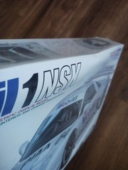 Vintage MODEL KIT TAMIYA 1/24 RACING MOBIL 1 NSX NEW SPORTS