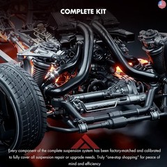 8PCS ASTOU Front Suspension Kit fit 2006 2007 2008 2009 2010 2011 for Honda