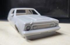 1/24 scale resin 3d printed AMC 1973 Gremlin body model slot car