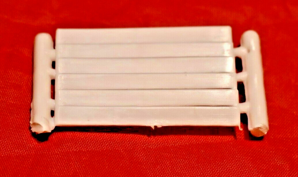 AMT 1971/73 Ford Mustang Mach1 Rear Window Slats 1/25