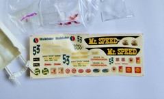 Vintage Issue AMT 1:25 1953 Studebaker / Bonneville #2053-170 Started No Ins.