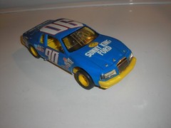Vintage 1/24 Sunny King Ford Thunderbird NASCAR Stock Car 4 Parts/Restore