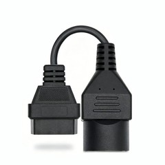 For Mazda OBD1 to OBD2 Adapter Cable 17-Pin to 16-Pin Diagnostic Connector