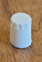 1/8 Resin chevy oil filter revell Lindberg monogram 1/8th