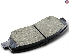 D1202 D1284 Front Rear Ceramic Brake Pads Set for 2006-2014 Kia Sedona,