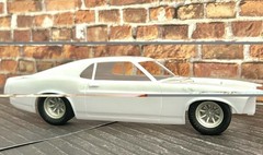 1/24 Scale: “Minilite Wheels For Trans Am Race Series” W/ Goodyear Racing Slicks