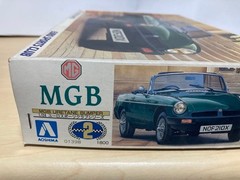 Aoshima 1/24 MGB urethane bumper Collectables 17+