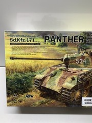 Meng 1/35 Sd Kfz 171 Panther Ausf A Late TS-035 Model Kit
