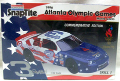 1996 NIB Dale Earnhardt #3 Monte Carlo Atlanta Olympics Monogram SnapTite Model