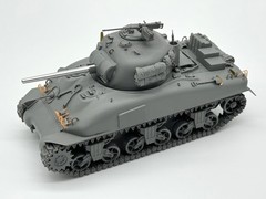 Border Model BT-056 1/35 Sherman M4A1 Late Tank Assembly Model Kit