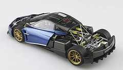 Aoshima 1/24 Pagani Huayra Pacchetto Tempesta 2016 Plastic Model Kit #15