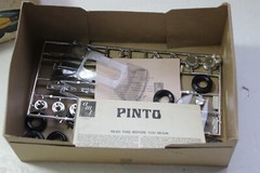1/25 SCALE AMT / ERTL PINTO 75 RARE MODEL KIT MODEL KIT boxed