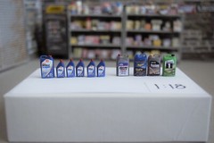 1/18  Scale SHELL Rotella  Oil products Diorama Shop  Austin’s Garage