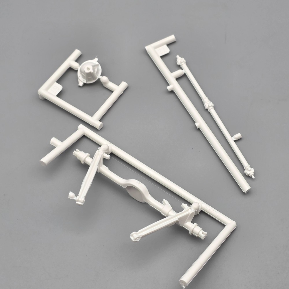 Revell Monogram 1/25 1960 60 Chevy Impala Parts Kitbash Rear End Axle Driveshaft