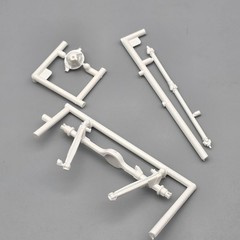 Revell Monogram 1/25 1960 60 Chevy Impala Parts Kitbash Rear End Axle Driveshaft