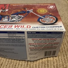 Revell 1/12 Scale Aces Wild Custom Chopper Never Built Model Kit