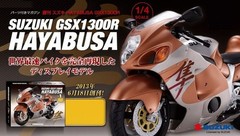 [MODEL] Weekly Suzuki Hayabusa GSX1300R vol.2 DeAGOSTINI 1:4 diecast GSX Japan