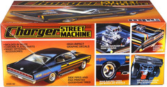 1967 Dodge Charger Street Machine 1:25 Scale Model Kit
