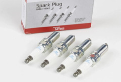 Genuine OEM (Hyundai) NGK Spark Plugs (Pack of 4) 18843-10062