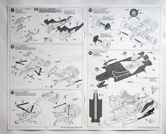 TAMIYA 1/20 Red Bull Racing Renault RB6 #20067 scale model kit