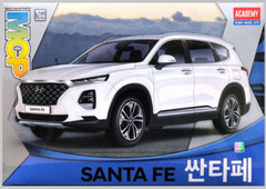 1/24 SANTA FE TM Hyundai SUV MCP Color Model Kit #15135 Academy 50th anniversary